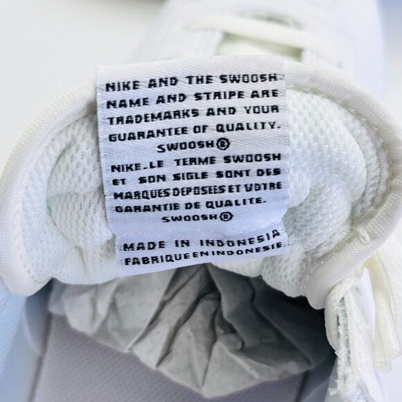 Nike Cortez '23 Men's Size 13 White Black Photo Blue  Sneakers DM4044-100 - Picture 10 of 14